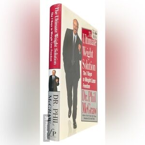 THE ULTIMATE WEIGHT LOSS SOLUTION by Dr Phil McGraw
